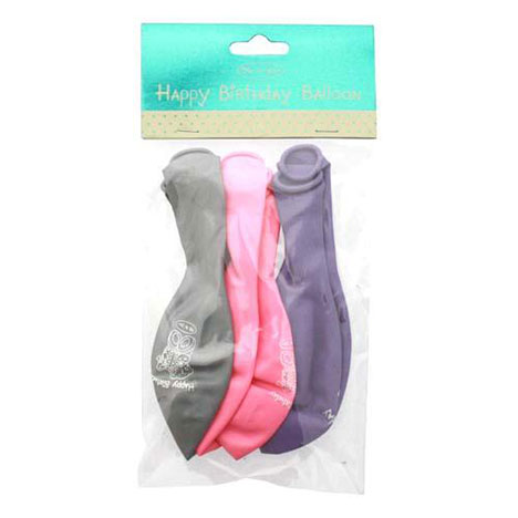 Happy Birthday Me to You Bear Balloons Pack of 6 £1.19